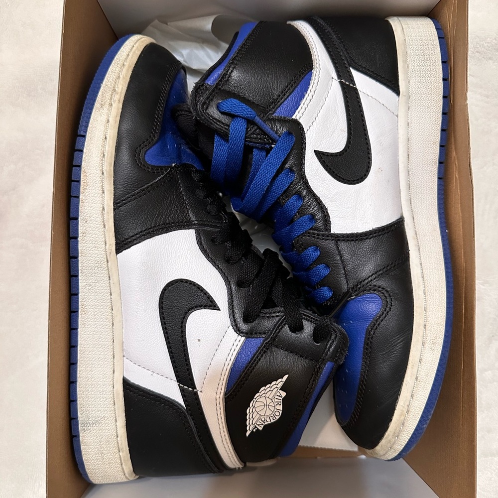 Retro Jordan High Royal Toe GS